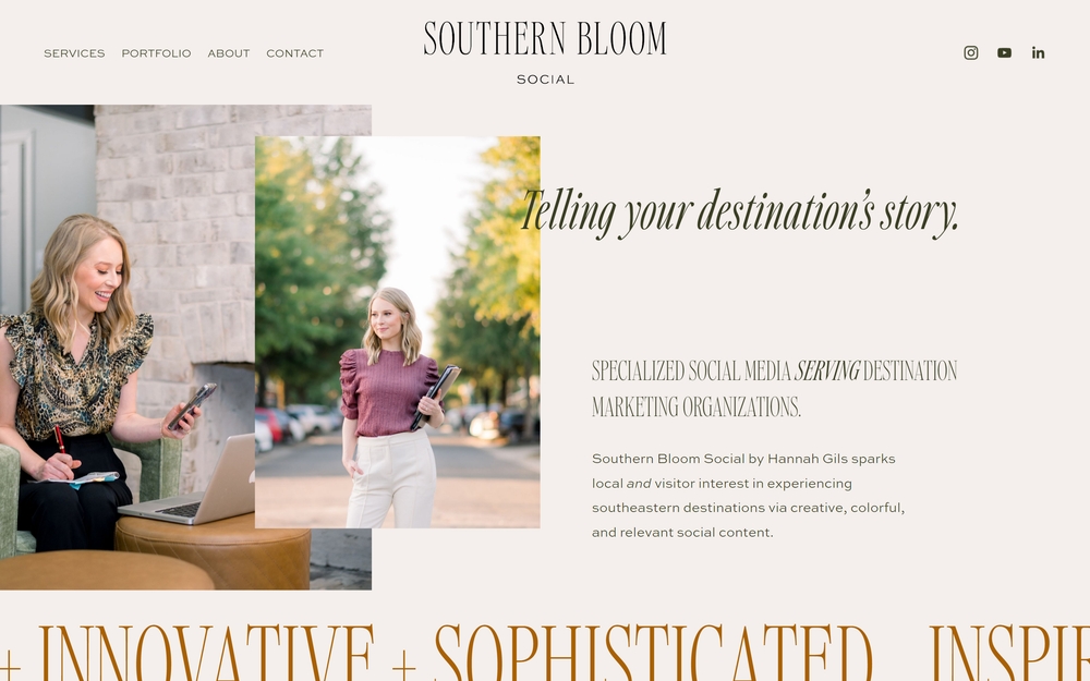 img of B2B Digital Marketing Agency - Southern Bloom Social